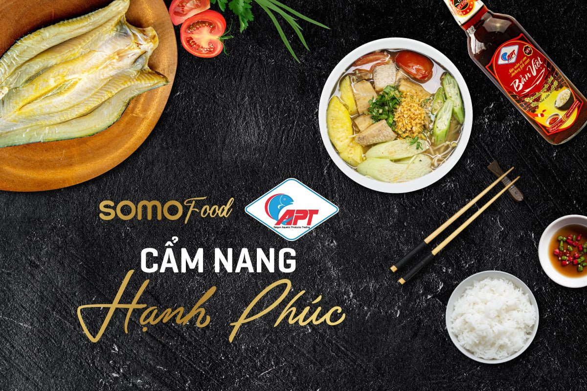 𝑺𝑶𝑴𝑶 𝑭𝑶𝑶𝑫 - Cẩm nang Hạnh Phúc