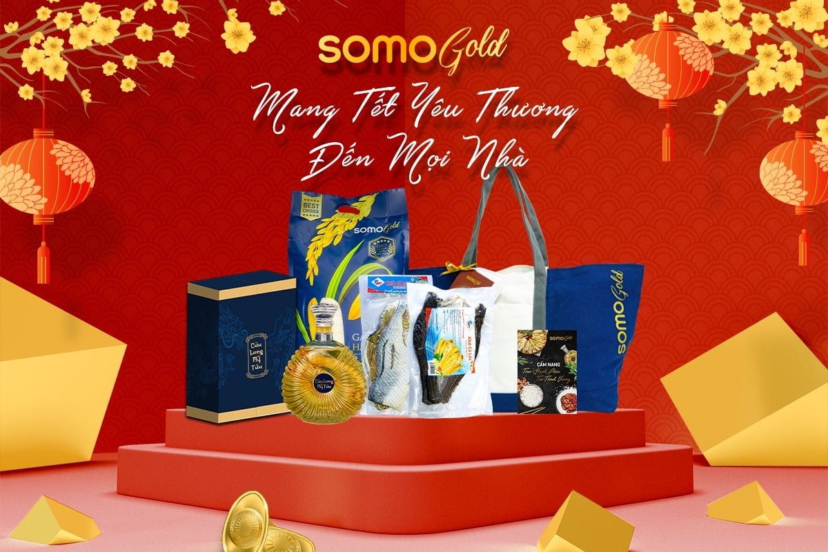 𝑺𝑶𝑴𝑶 𝑮𝑶𝑳𝑫 – Mang Tết yêu thương về với mọi nhà