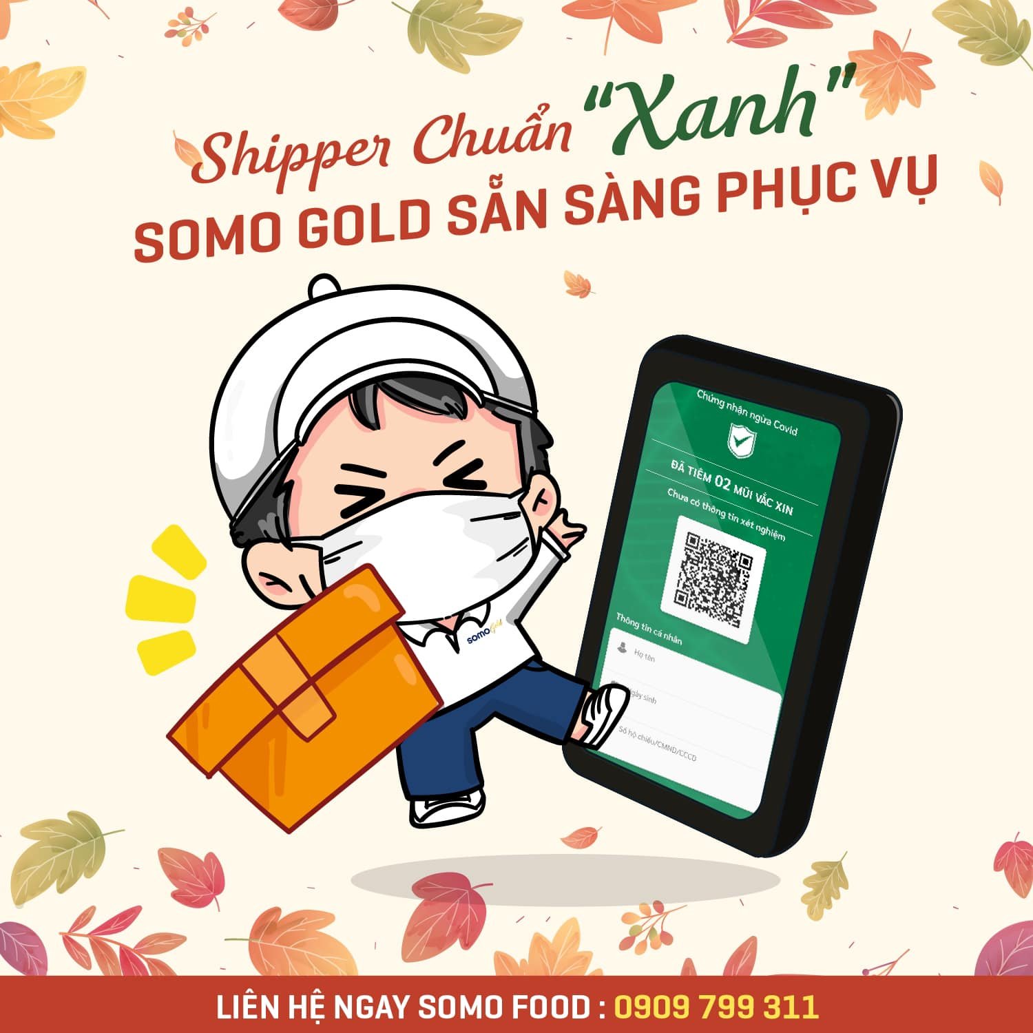 Sẵn sàng gạo sạch, shipper chuẩn xanh