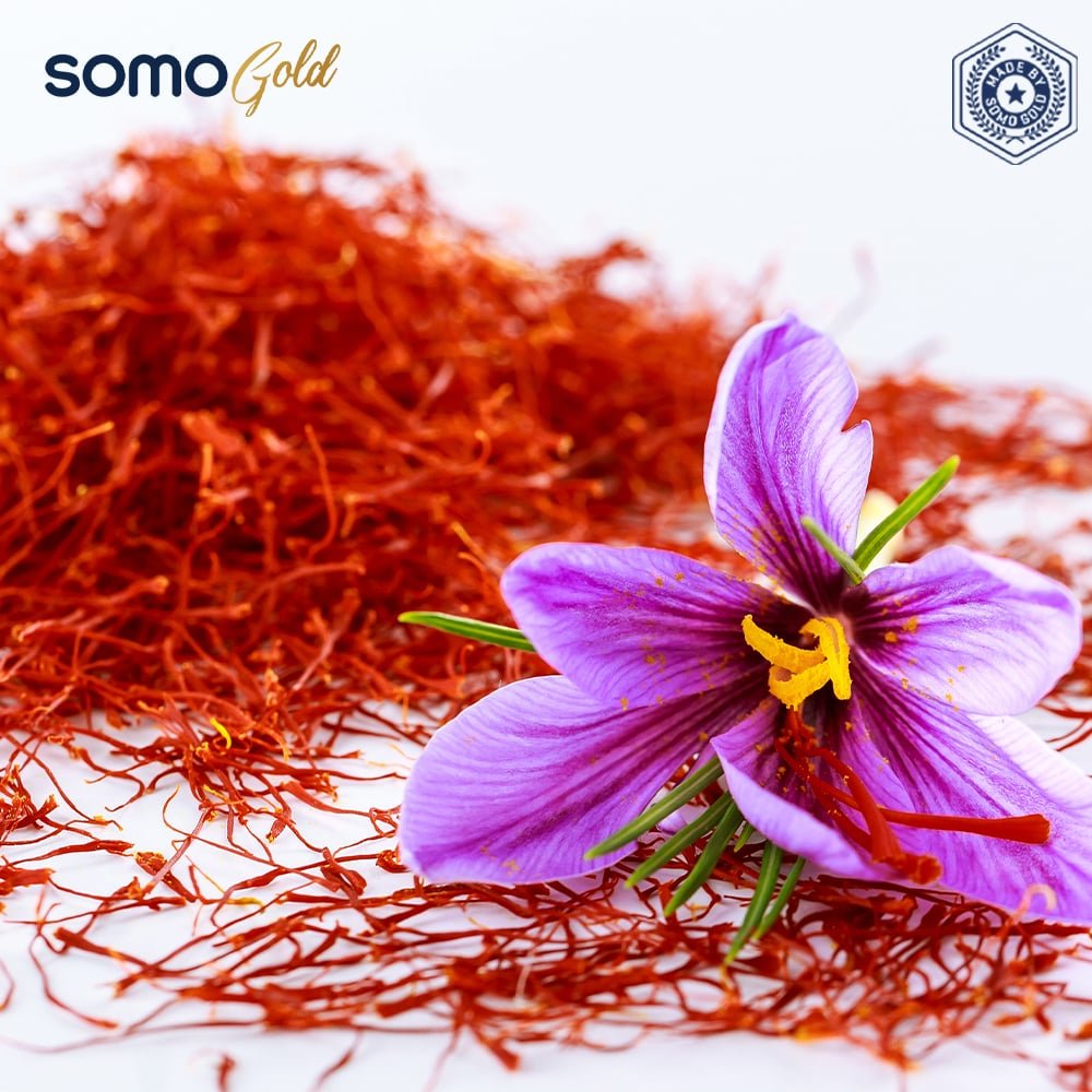 Nhụy hoa Nghệ Tây - "Vàng đỏ” của Trung Đông