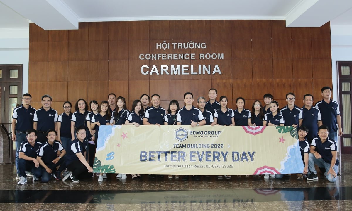 Chương trình Đào tạo nội bộ “BETTER EVERY DAY - TỐT HƠN MỖI NGÀY BẰNG CHUỖI TÍCH CỰC”