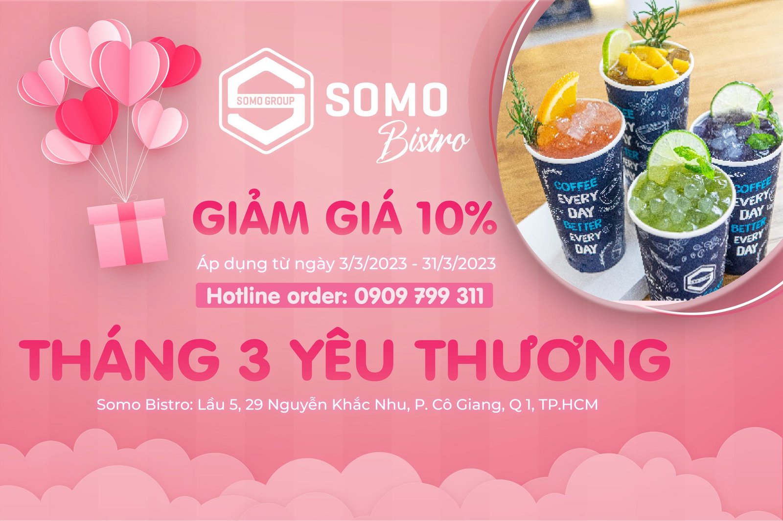 THÁNG 3 YÊU THƯƠNG