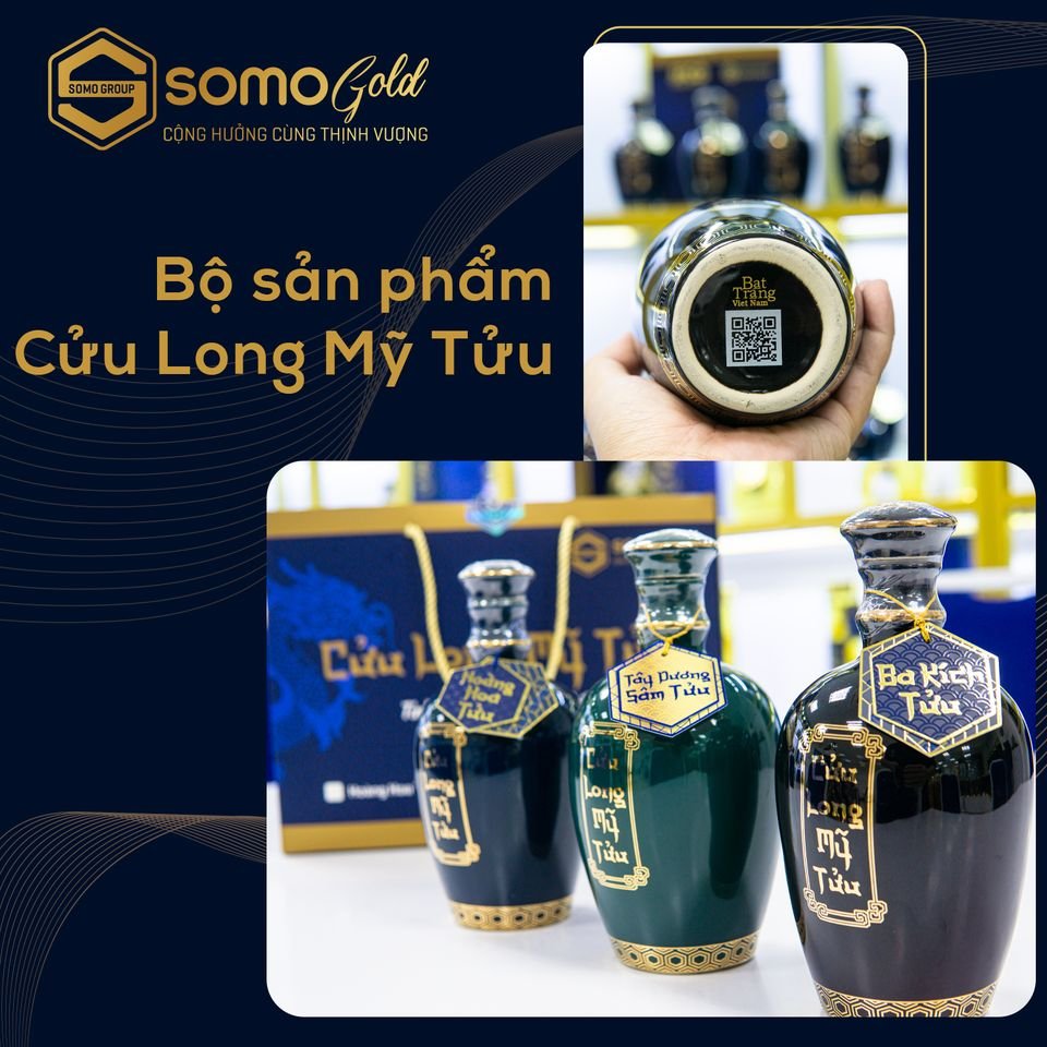 Gốm sứ Bát Tràng và Cửu Long Mỹ Tửu “TRUYỀN THỐNG VIỆT DÀNH CHO NGƯỜI VIỆT"