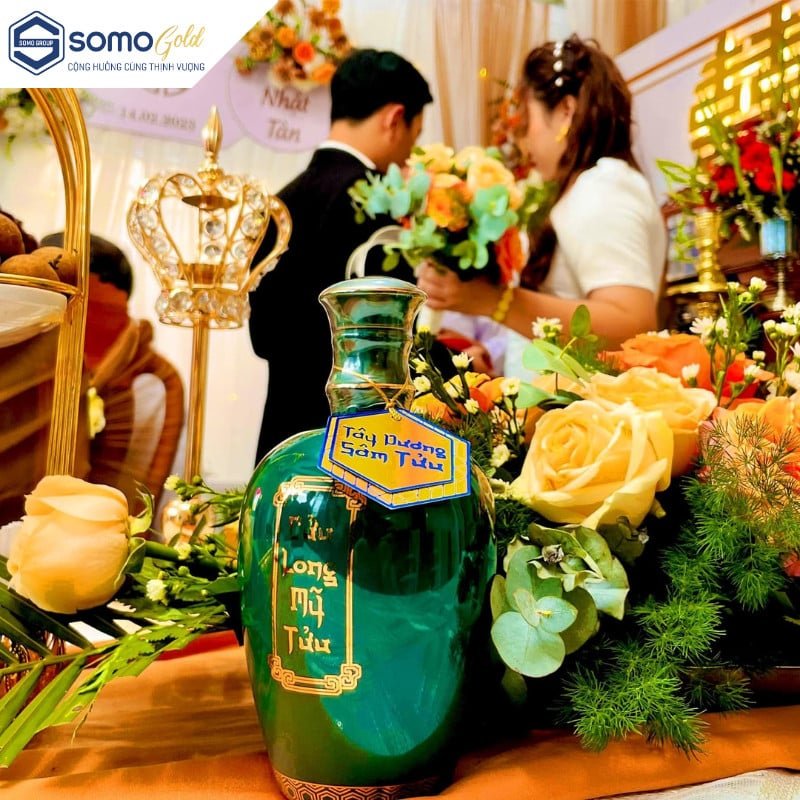 Ý NGHĨA CỦA VIỆC DÂNG RƯỢU TRONG LỄ CƯỚI