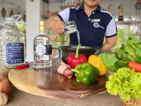 BÍ KÍP NẤU ĂN VỚI RƯỢU - CHÌA KHÓA CHO VỊ NGON TRỌN VẸN